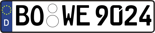 BO-WE9024