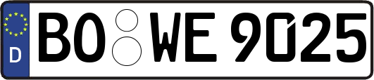 BO-WE9025