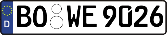 BO-WE9026