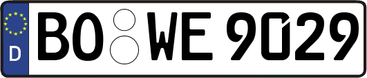 BO-WE9029
