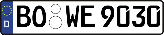 BO-WE9030