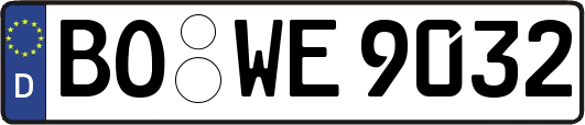 BO-WE9032