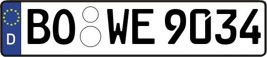 BO-WE9034