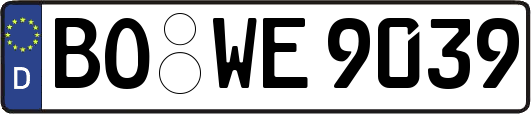BO-WE9039