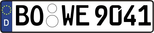 BO-WE9041