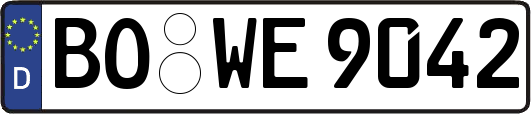 BO-WE9042