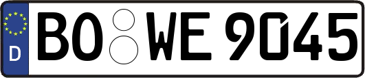 BO-WE9045