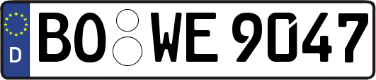 BO-WE9047