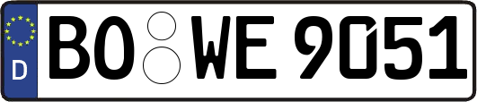 BO-WE9051
