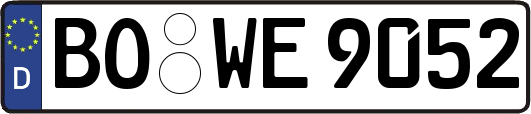BO-WE9052