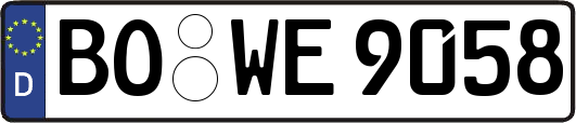 BO-WE9058