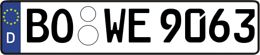 BO-WE9063