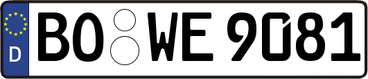 BO-WE9081
