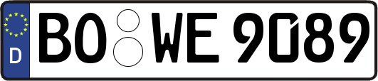BO-WE9089