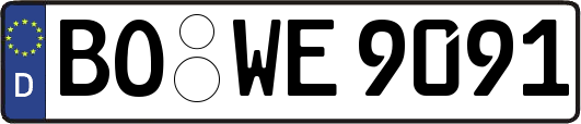 BO-WE9091