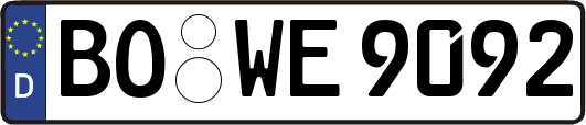 BO-WE9092