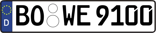 BO-WE9100