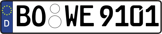 BO-WE9101