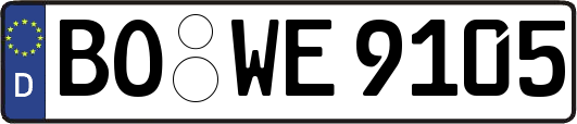 BO-WE9105