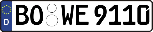 BO-WE9110