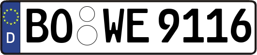 BO-WE9116