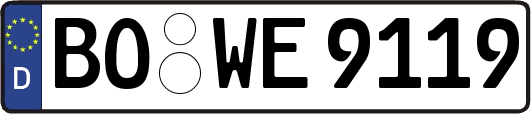 BO-WE9119
