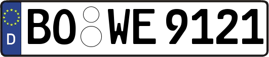 BO-WE9121