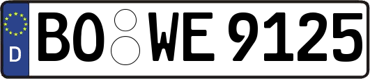 BO-WE9125