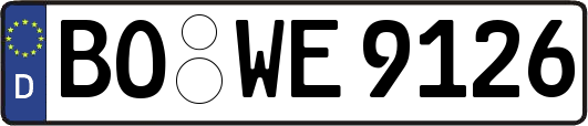 BO-WE9126