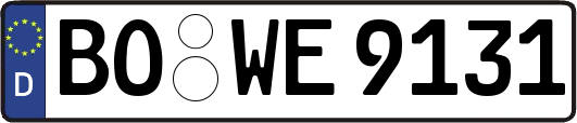 BO-WE9131