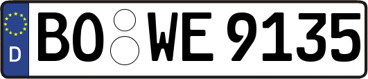BO-WE9135