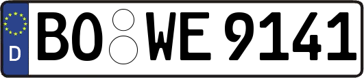 BO-WE9141