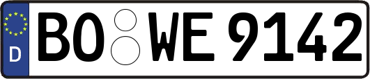 BO-WE9142
