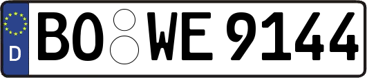BO-WE9144