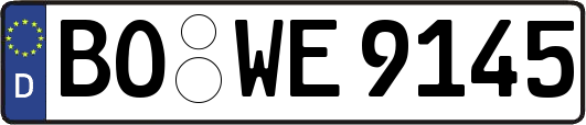 BO-WE9145