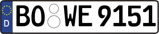 BO-WE9151
