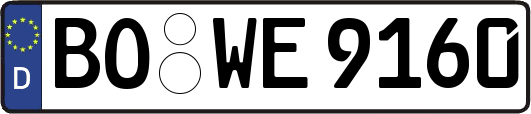BO-WE9160