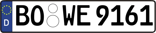 BO-WE9161