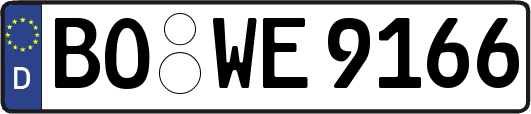 BO-WE9166