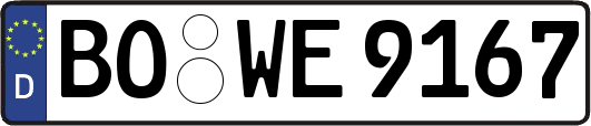BO-WE9167