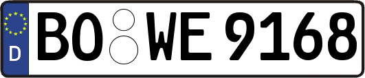 BO-WE9168