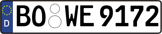 BO-WE9172