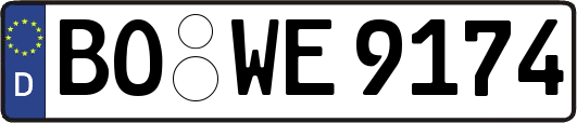 BO-WE9174