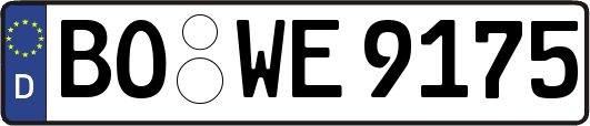 BO-WE9175