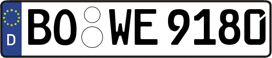 BO-WE9180