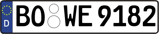 BO-WE9182