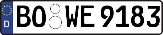 BO-WE9183