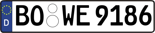 BO-WE9186