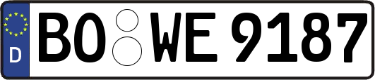 BO-WE9187