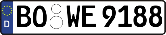 BO-WE9188